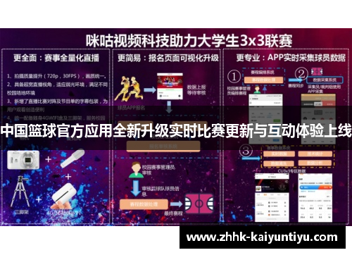 中国篮球官方应用全新升级实时比赛更新与互动体验上线