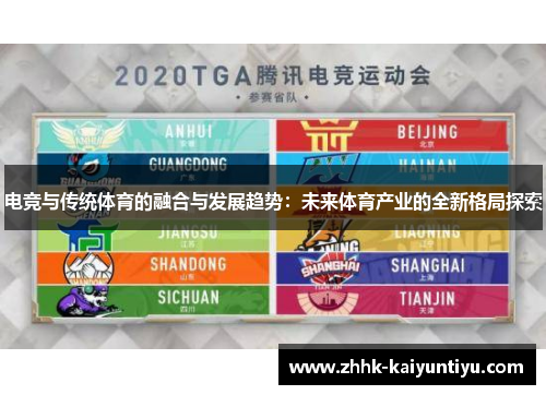 电竞与传统体育的融合与发展趋势：未来体育产业的全新格局探索