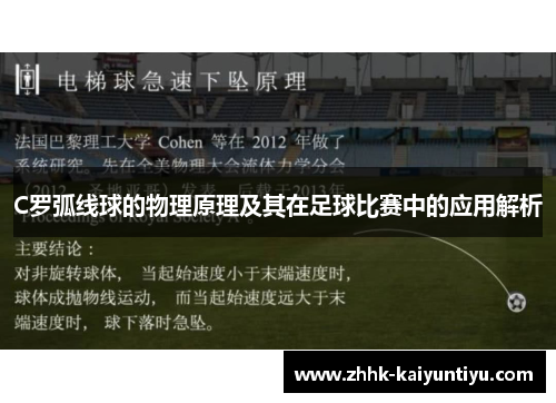 C罗弧线球的物理原理及其在足球比赛中的应用解析